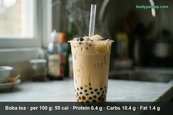 Boba Tea calories