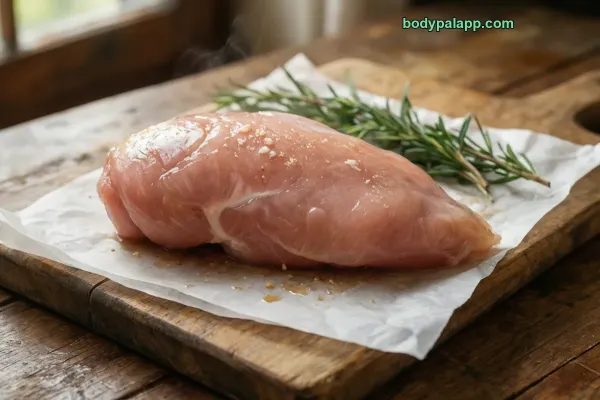 Boneless Skinless Chicken Breast calories