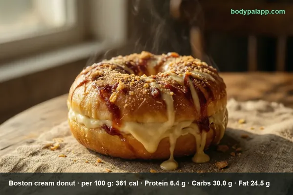 Boston Cream Donut calories
