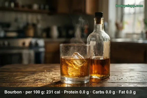 Bourbon calories