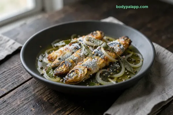 Fried Herring calories
