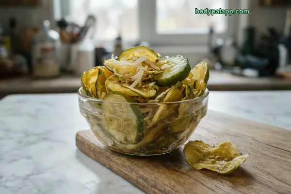Bread And Butter Pickles calories