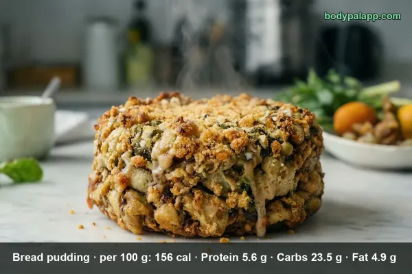 Bread Pudding calories