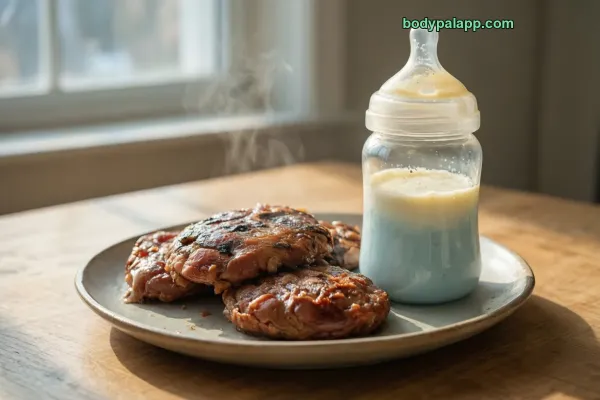 Breast Milk calories