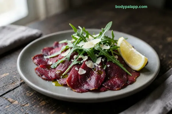 Bresaola calories