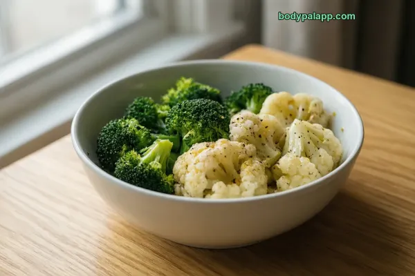 Broccoli And Cauliflower calories