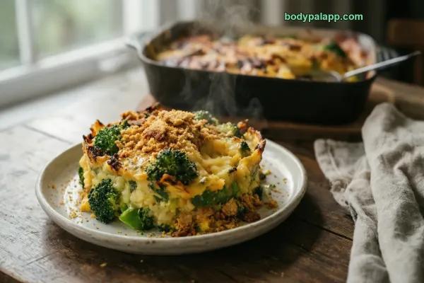 Broccoli Casserole calories