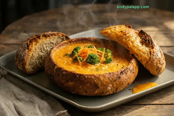 Panera Broccoli Cheddar Soup calories