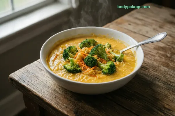 Subway Broccoli Cheddar Soup calories