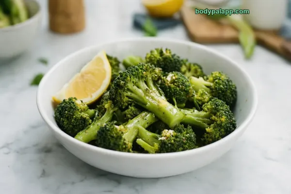 Cooked Broccoli calories