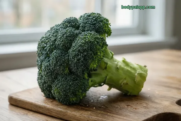 Broccoli Crown calories