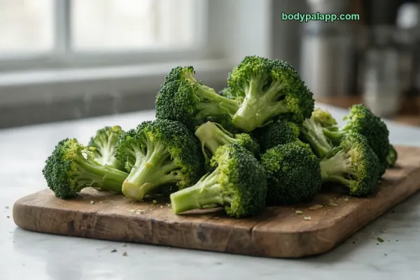 Broccoli Floret calories