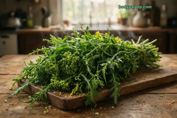 Broccoli Rabe calories