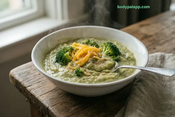 Broccoli Soup calories