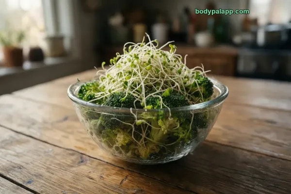 Broccoli Sprouts calories