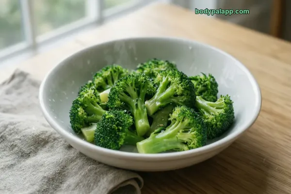 Broccoli Steamed calories