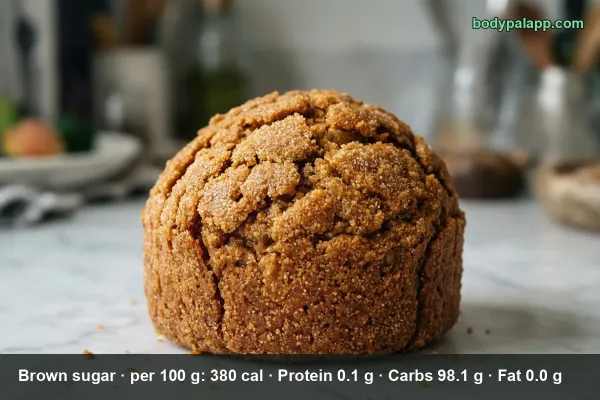 Brown Sugar calories