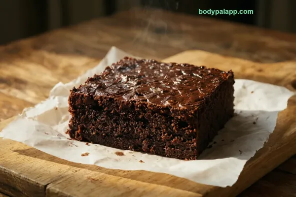 Brownie Square calories