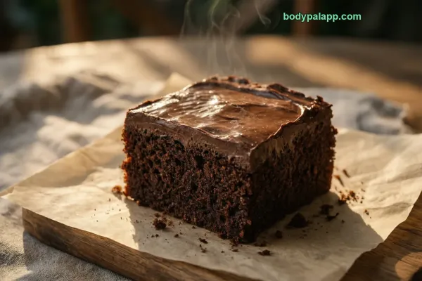 Brownie With Frosting calories