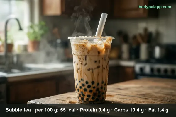 Bubble Tea calories