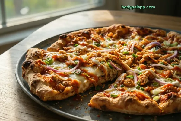 Buffalo Chicken Pizza calories