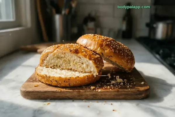 Burger Bun calories