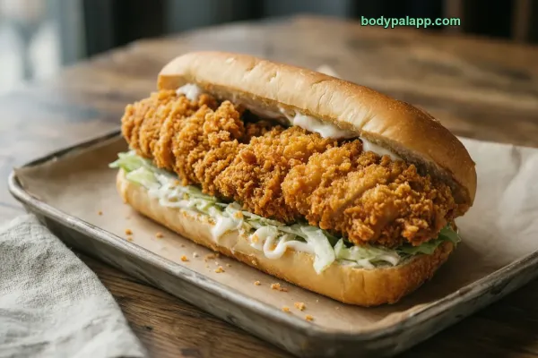 Burger King Chicken Sandwich calories