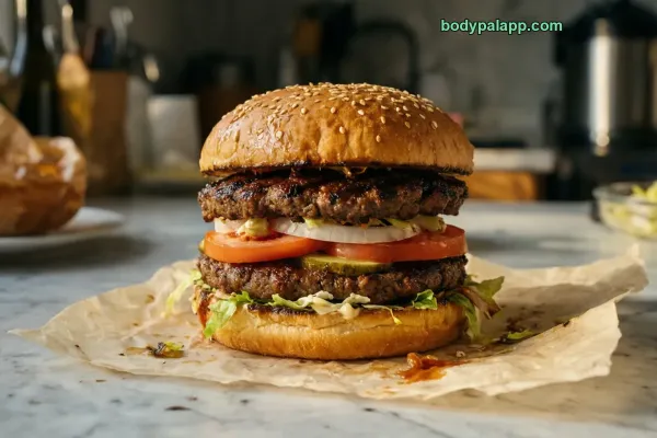 Burger King Double Whopper calories
