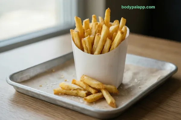 Burger King Fries calories