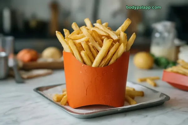 Burger King Large Fries calories