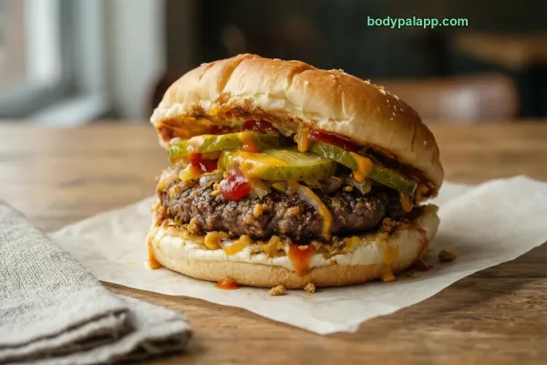 Mcdonald'S Hamburger calories