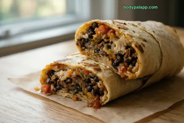 Burrito calories