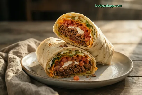 Burrito Supreme calories