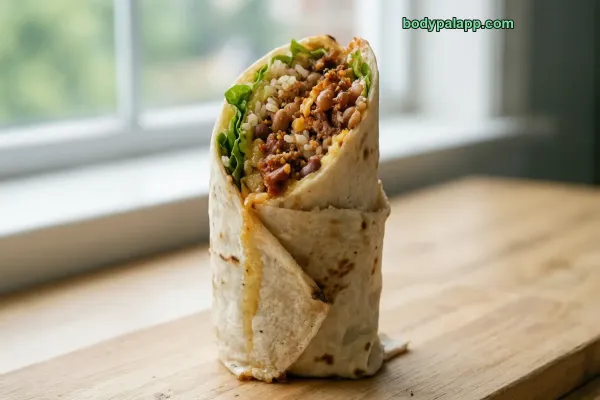 Burrito Wrap calories