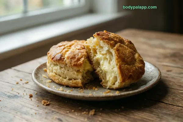 Butter Biscuit calories