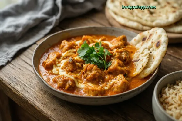 Butter Chicken calories