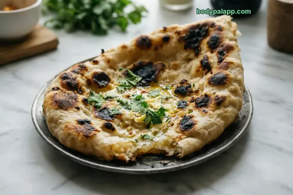 Butter Naan calories