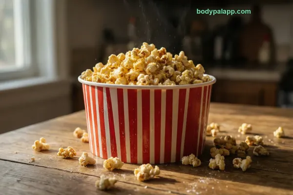 Movie Theater Butter Popcorn calories