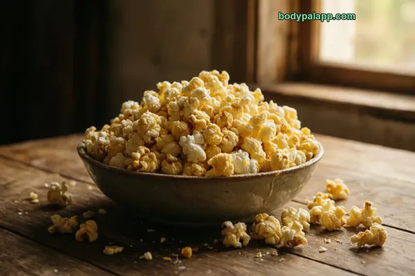 Microwave Butter Popcorn calories