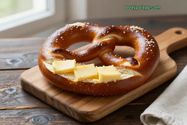 Butter Pretzel calories