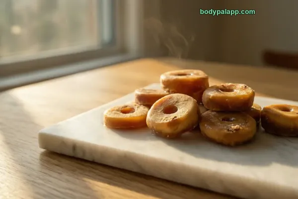 Butter Rum Hard Candy calories