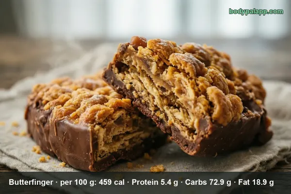 Butterfinger calories