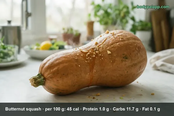 Butternut Squash calories