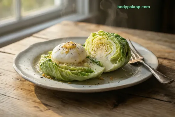 Cabbage Boiled calories