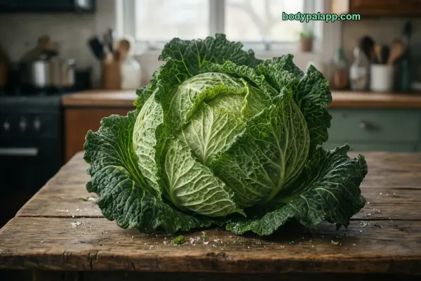 Head Of Cabbage calories