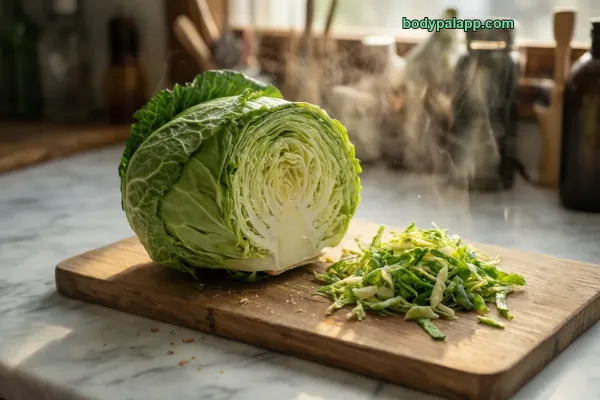 Cabbage Raw calories