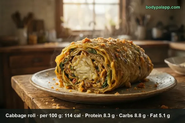 Cabbage Roll calories