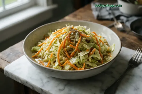 Cabbage Salad calories