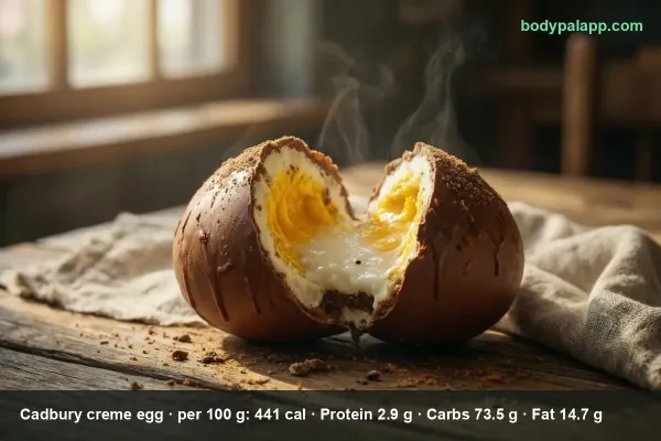 Cadbury Creme Egg calories