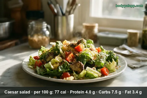 Caesar Salad calories